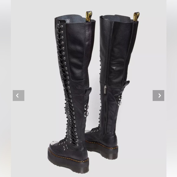 Dr. Martens NEW 28i eye Extreme Max Knee High Boot Platform - Picture 5 of 7